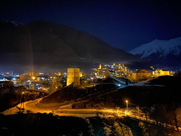 Hotel Panorama Svaneti Mestia Exterior foto